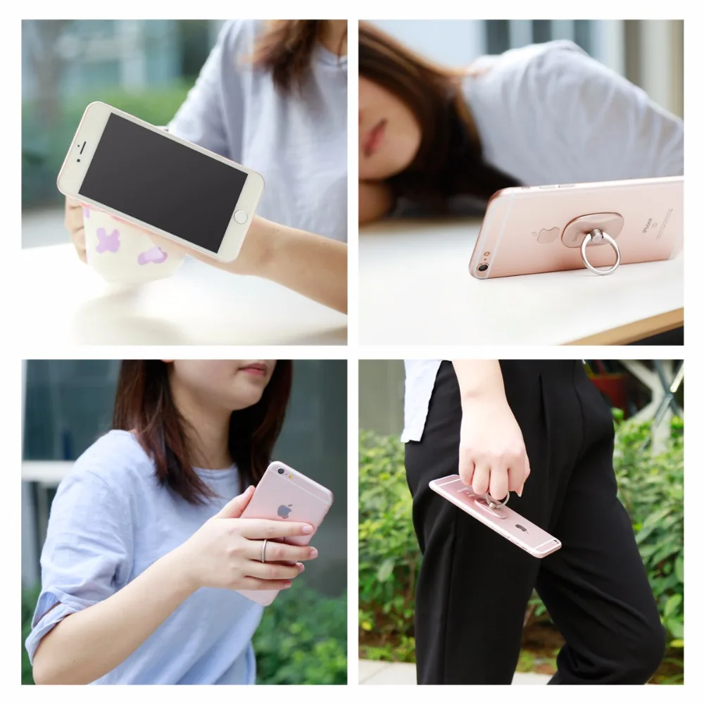 Go2linK Circle Round Ring Holder for iPhone 7 6 5 for Samsung for Xiaomi Ring Holder Phone Case Finger Hook Stands Ring Buckle Go2linK Circle Round Ring Holder for iPhone 7 6 5 for Samsung for Xiaomi Ring Holder Phone Case Finger Hook Stands Ring Buckle