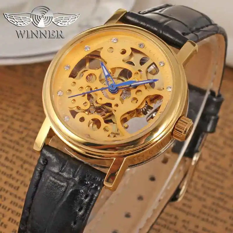Modena Genuine Leather часы winner