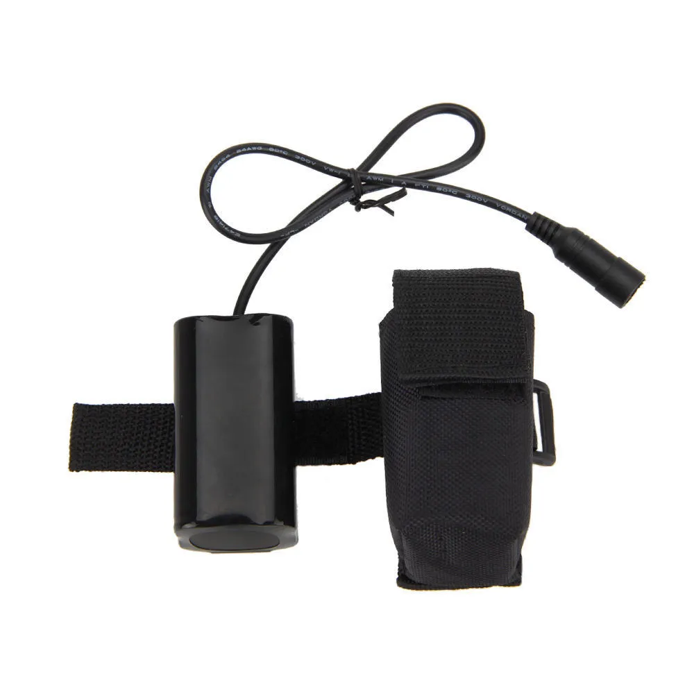 Cheap 8.4V USB Rechargeable 12000mAh 4X18650 Battery Pack For Bicycle light Bike Torch 2