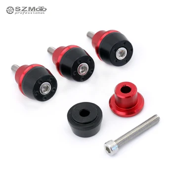 

Front Fender Fork Protector Slider Screw For SUZUKI GSX1300R HAYABUSA DL 650/1000 V-strom SV650 SV1000 SFV Gladius Motorcycle