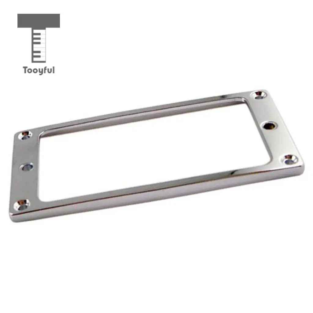 1 Set Electric Guitar Humbucker Pickup Frame Mounting Rings for LP Electric Guitar Parts