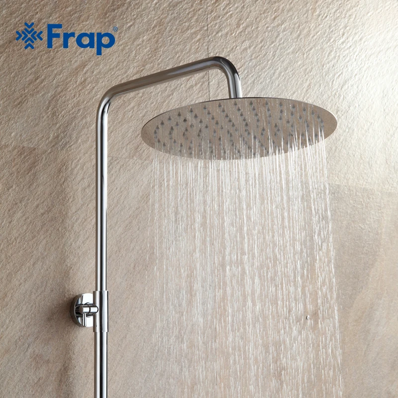 Насадка для душа из нержавеющей стали 304 G29 300 мм|stainless steel shower head|steel headshower head rainfall |