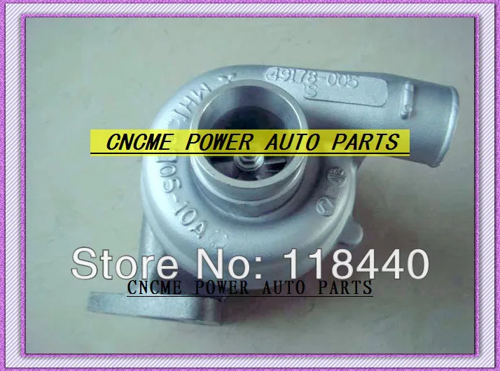 TURBO TD05-10A 49178-00530 49178-00550 49178-00520 For KATO HD300 HD400 HD450 Sumitomo 120 CAT E110 Mitsubishi 4D31T | Автомобили и