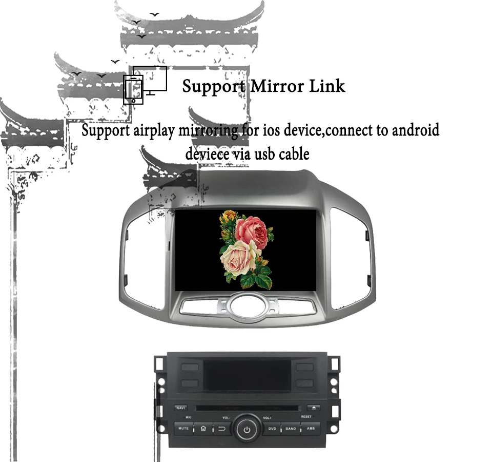 4G RAM Android 9 0 автомобильный DVD стерео для Chevrolet Captiva Epica 2012 2013 2014 2015 авто радио GPS