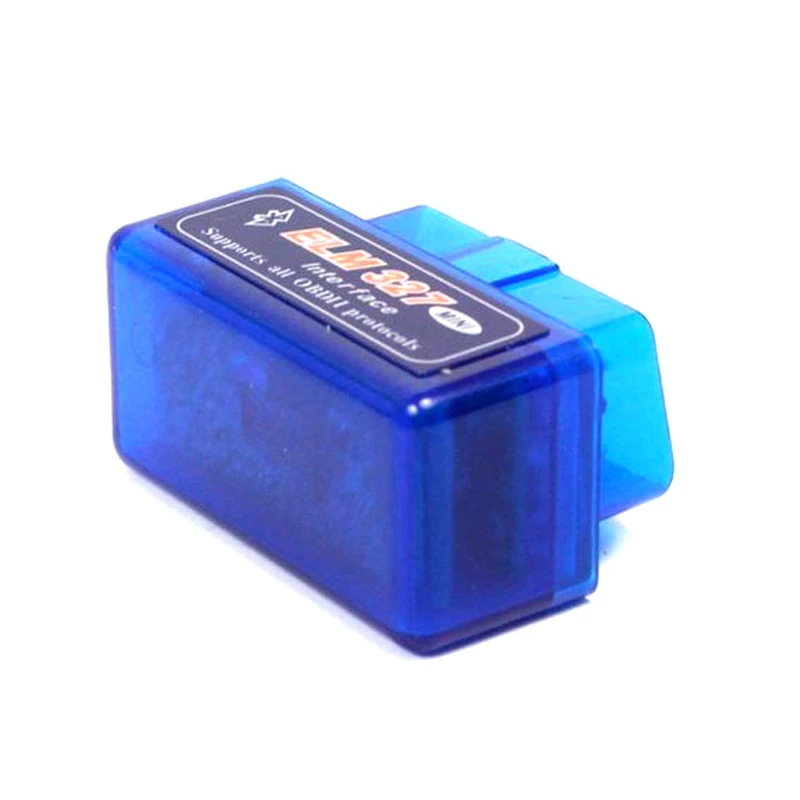 Мини elm327 V2.1 Bluetooth OBD2 OBDII автоматический диагностический сканер ELM 327 V2.1 автомобильный диагностический инструмент elm-327 obd адаптер Сканер