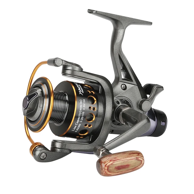 Front and Rear Drag System Freshwater Spinning Reel For Carp