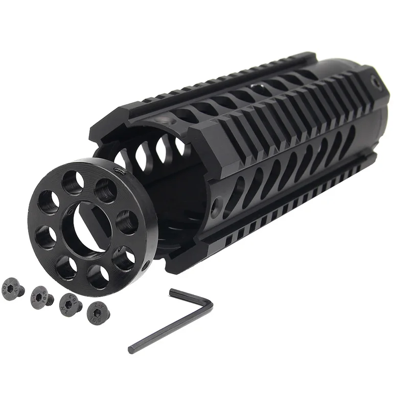 Tactical Front End Cap for AR .2235.56 Free Float Quad Handguard Rail Tube Hunting Accessory RL37-0044-05