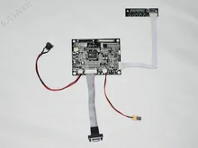 VGA AV LCD Controller Board HCR-N1 V3 for 6.2 inch TM062RDH03 TTL 60 Pin 800×480 16:9 Free Shipping With Tarcking