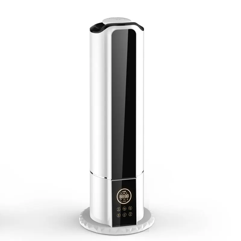 

220V Intelligent / Mechanical 6.5L Air Ultrasonic Humidifier Anion Aromatherapy Essential Oil Diffuser With Remote Control