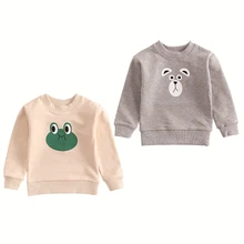 Джемпер высокого качества для маленьких мальчиков; сезон осень-зима; свитера с героями мультфильмов; детская теплая верхняя одежда; детская одежда из чистого хлопка