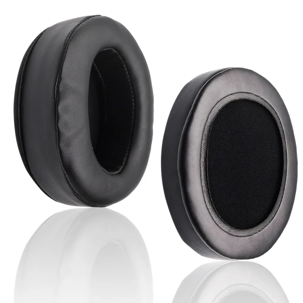 Угловая пенопластовая Earpad подходит для больших накладных наушников AKG HifiMan ATH Philips
