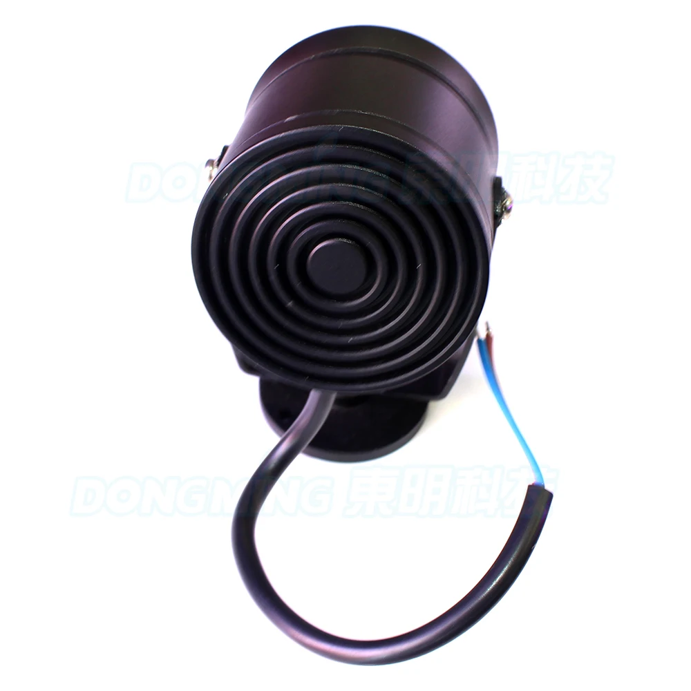 Черная крышка подводный светодиодный свет rgb DC 12V 10W бассейн выпуклая линза