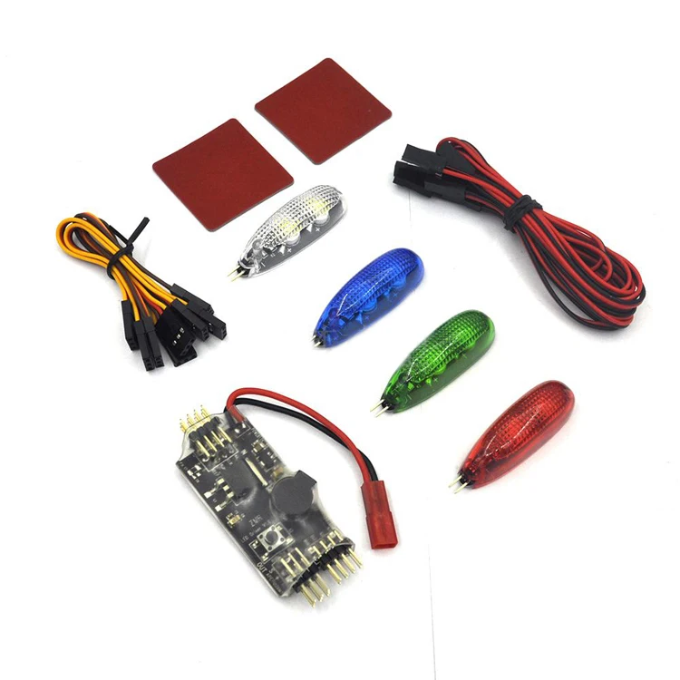 Intelligent 5V 12V LED Night Flying Lights for Fixed Wing/Delta Wing