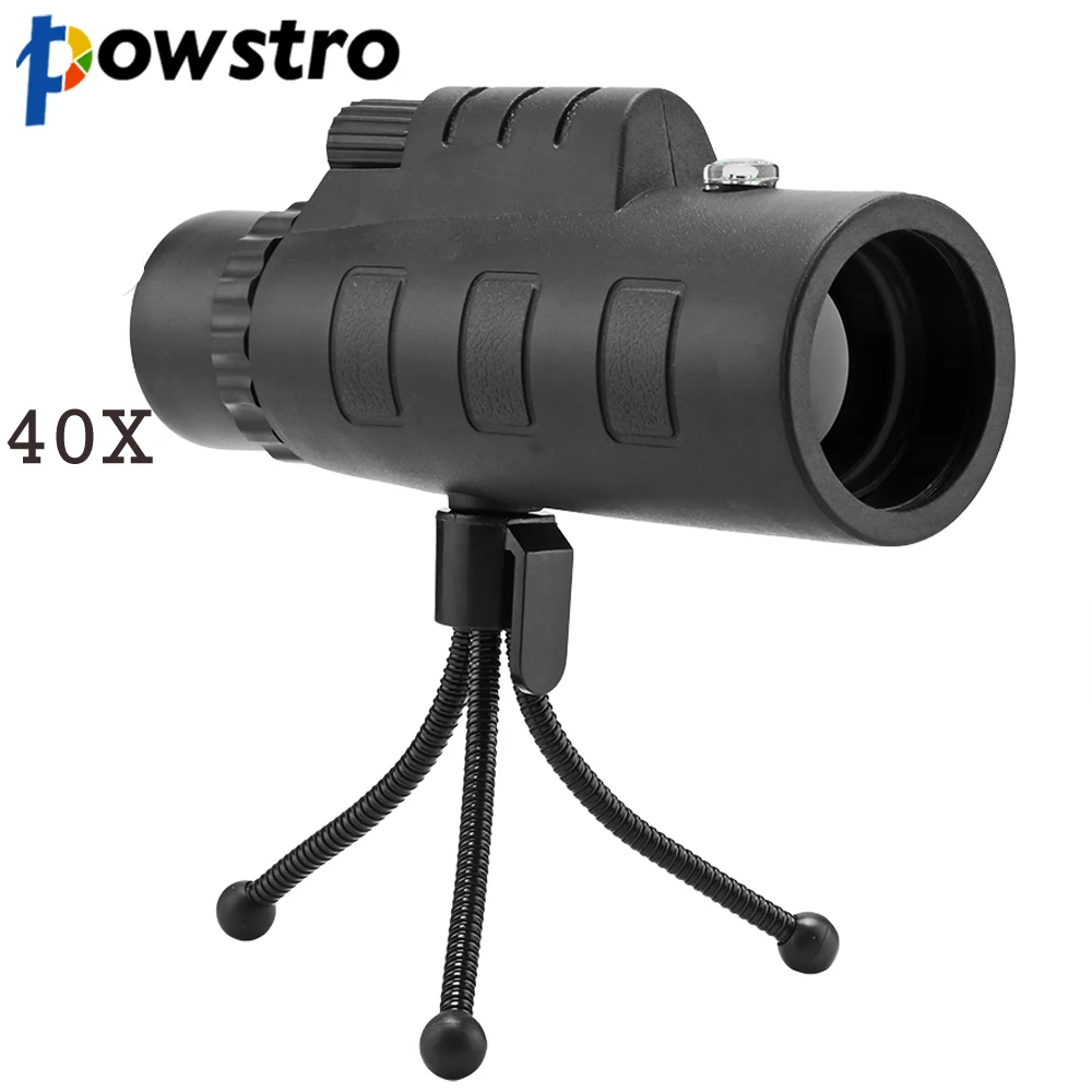 Powstro Phone Telescope 40x60 HD Optical Monocular