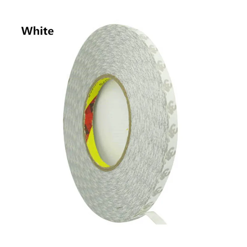2-10mm 50M Red Double Side Tape Adhesive Sticky Glue PC Cellphone LCD Screen