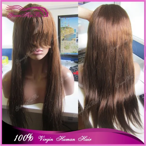 lace wig with bangs s7