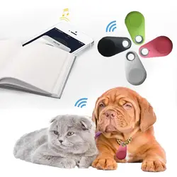 Pet Mini gps трекер анти-потерянный водостойкий Bluetooth Tracer для домашних животных собака кошка ключи кошелек сумка дети трекеры Finder оборудование 40