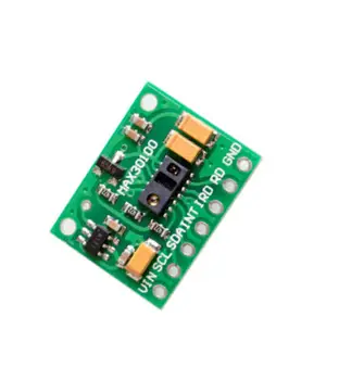 

MAX30100 Heart Rate Click Oximeter Pulse Sensor Pulsesensor Module For Arduino