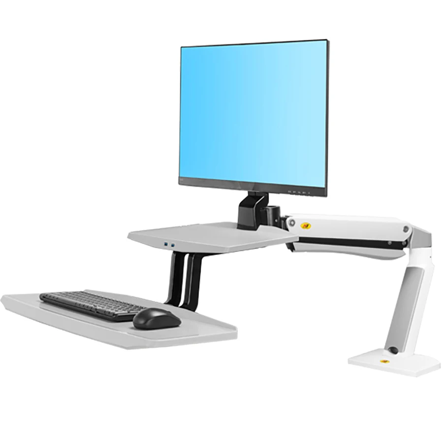 NB FC55 Ergonomic Sit Stand Workstation 24-35 inch