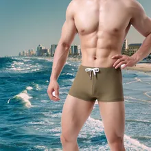 Мужские модные летние пляжные брюки с плоским углом для плавания пляжные шорты