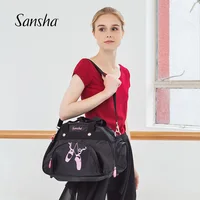 Sansha High Quality 15L Ballet Dance Bag With Adjustable Shoulder Strap Gym Sports Bag For Women Girls  KBAG31 1