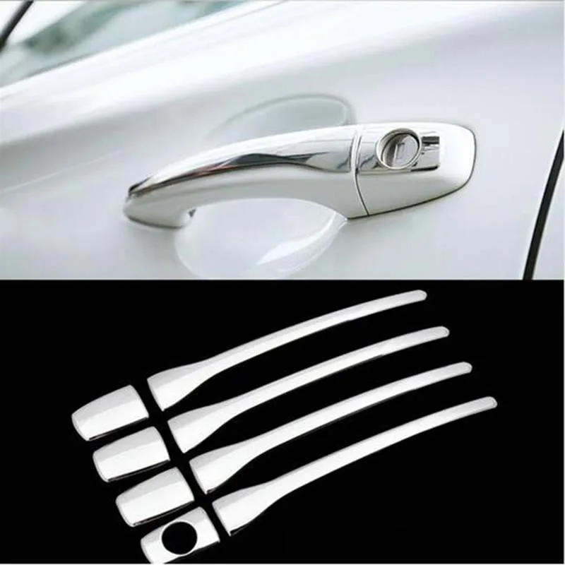 Car Accessories Door handshandle Cover Stainless Steel Chrome plate For