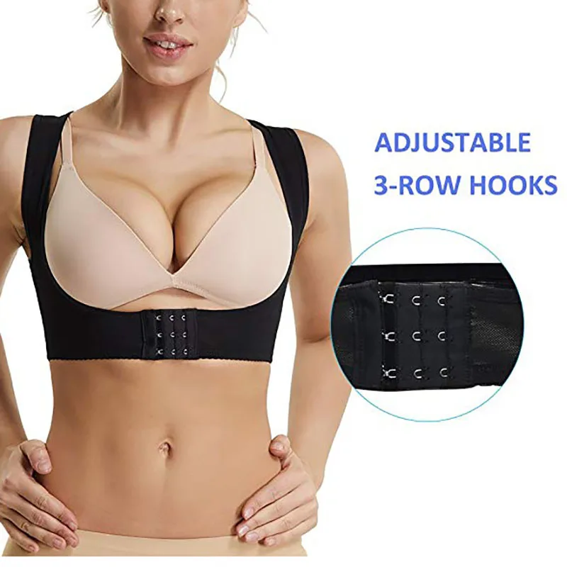 Women Chest Posture Corrector Support Belt Corset Body Shaper  Shoulder Brace for Health Care Drop Shipping (2)