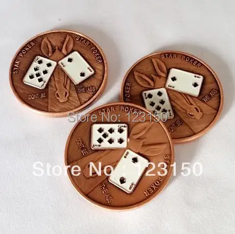 

ES-06 Poker Card Guard, Texas Holdem Accessories, Poker Accessory, Donkey
