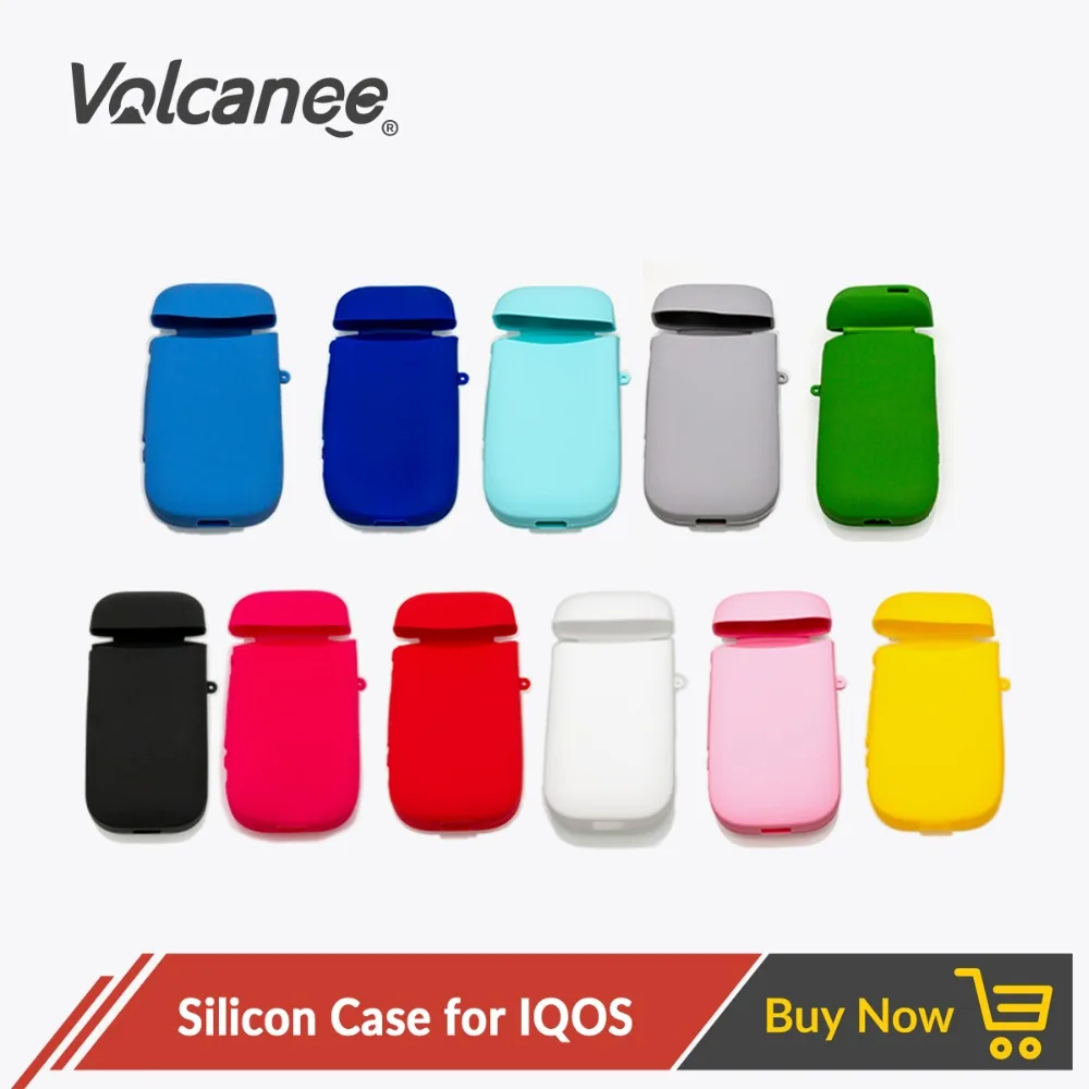 Силиконовый чехол Volcanee пылезащитный для IQOS силиконовый 2 4 Plus боксмод аксессуары