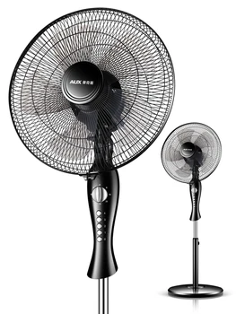 

Electric fan Landing Household dorm room Vertical fan mechanical Mute Shaking his head industry Electric fan timing