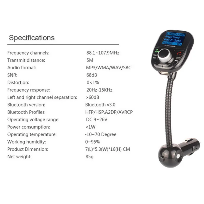 FM transmitter MP3 player (11)