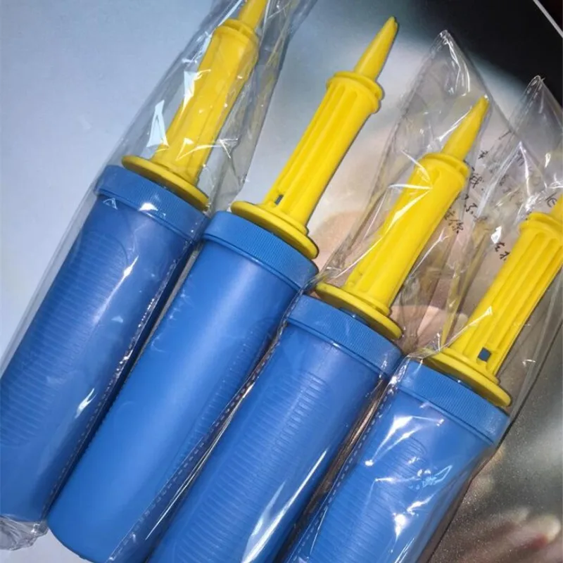 How To Use Hand Held Balloon Pump