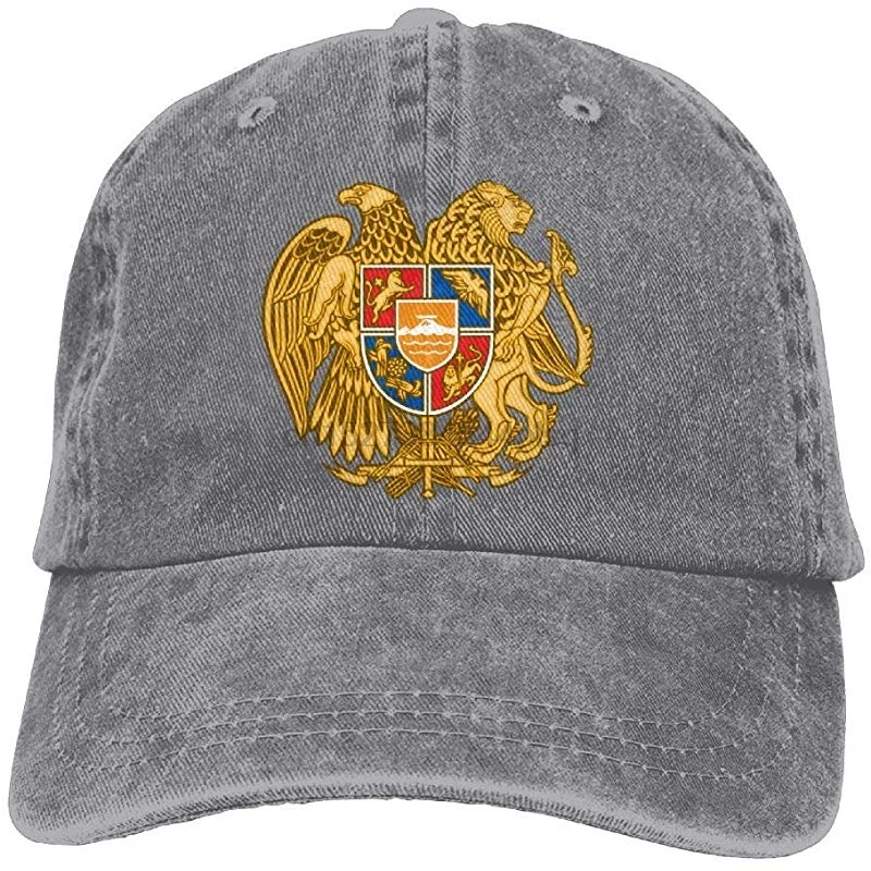 

Coat of Arms of Armenia Adult Cowboy Hat Baseball Cap Adjustable Athletic Make Custom Hat