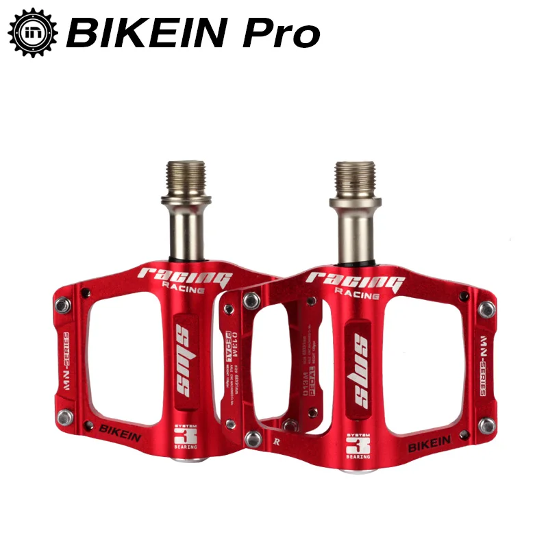 BIKEIN Сверхлегкий 275g CNC алюминиевые педали для горного велосипеда