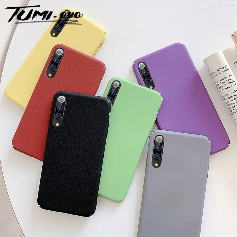 

Ultra Thin Simple Matte Solid Color Hard PC Cases for Xiaomi Mi 5 5S Plus A1 A2 5X 6X 8 SE 8 Explorer Note 3 Mix 2 2s 3 Case
