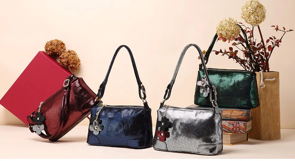 Realer новые летние женские сумки для женская сумка через модные сумки из натуральной кожи с цветами и кисточкой