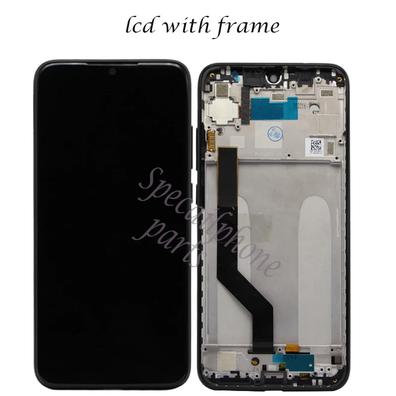 redmi note 7 with frame