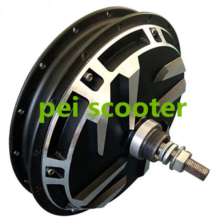 

BLDC Spoke brushless gearless dc hub motor for DIY car phub-41