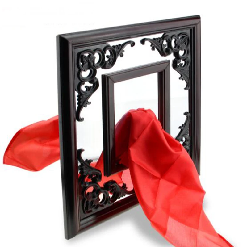 Silk thru Mirror Professional Stage Magic Trick Props Toys Magician | Игрушки и хобби