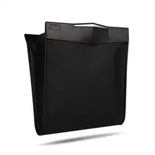 Автомобильная корзина для мусора мусорное ведро складной подвесной автомобильный интерьер питания высокой емкости и легко переносить автомобильный мешок для мусора черный Высокое качество