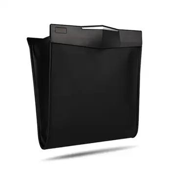 

Car Trash Can Garbage Bin Folding Hanging Car Interior Supply High Capacity And Easy To Carry Car Trash Bag Black High Quality