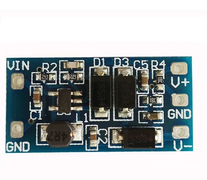 Power supply module 2.8V 5.5V input, plus or minus 12V output, 5V TO
