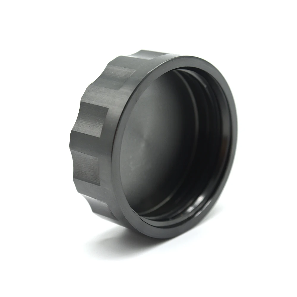 For Kawasaki Z900 z 900 2013 2014 2015 2016 2017 2018 motorcycle CNC Aluminum Rear Brake Fluid Reservoir Cover Cap