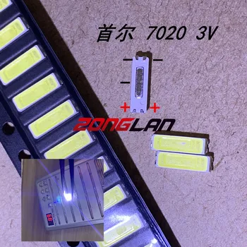 

SEOUL 200PCS LED Backlight 0.5W 3V 7020 STHBI141E-B Cool white LCD Backlight for TV TV Application 50LM