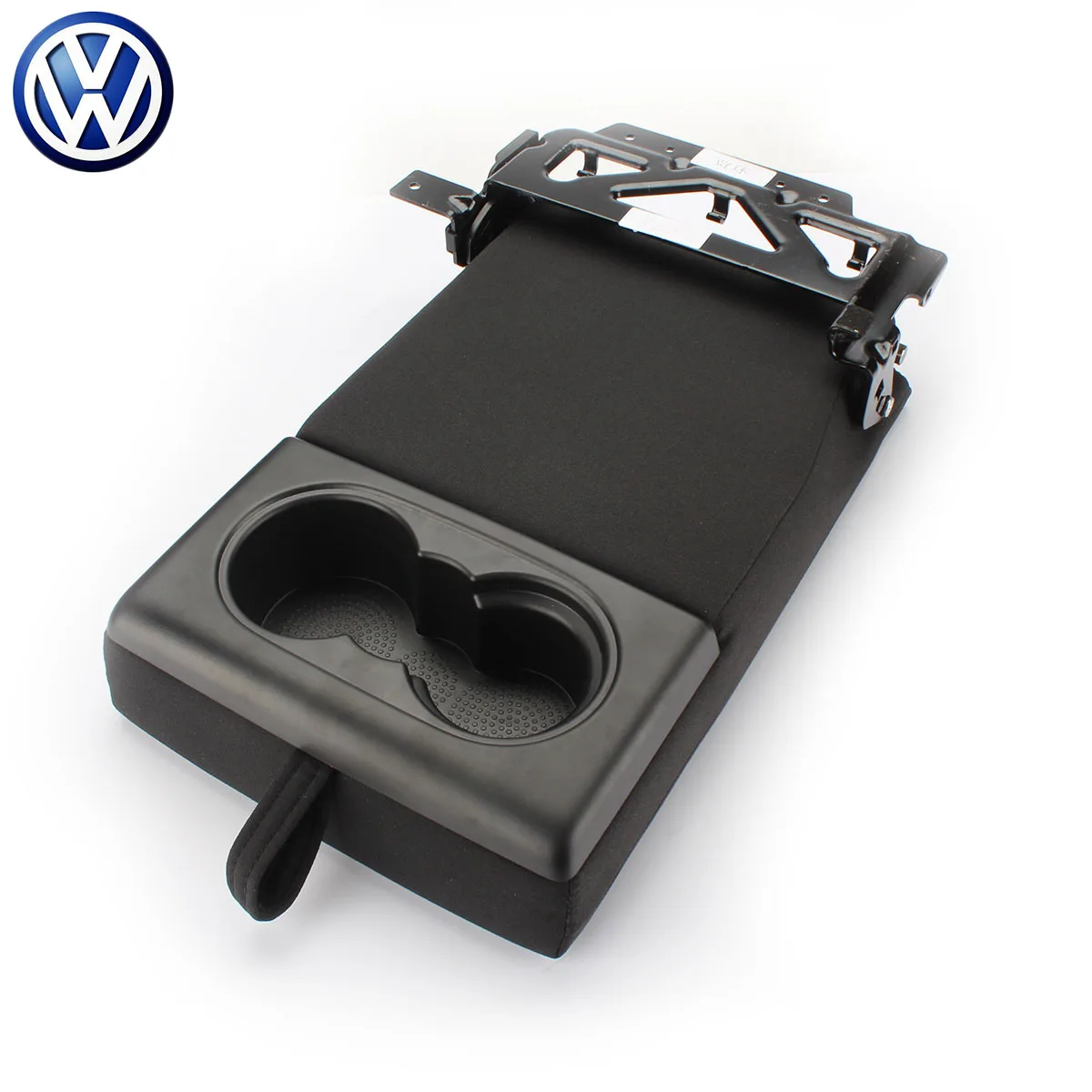 Black Center Console 16D 885 081 A Armrest Cup Holder For VW VW Jetta