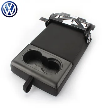 

Black Center Console 16D 885 081 A Armrest Cup Holder For VW VW Jetta MK6 Sedan
