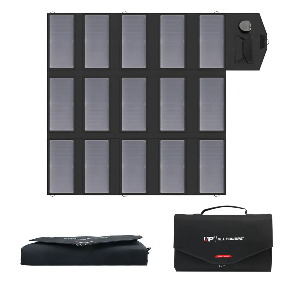 

100W Solar Panel Charger 100W Solar Charging for iPhone iPad Macbook Samsung Sony LG Acer Hp ASUS Dell Portable Generator etc.