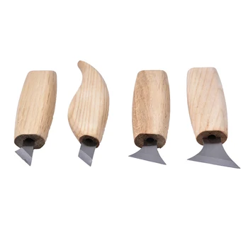 

Woodworking Engraving Kit Woodcarving Chisels Set Geometric Carving Tools Set JDH99