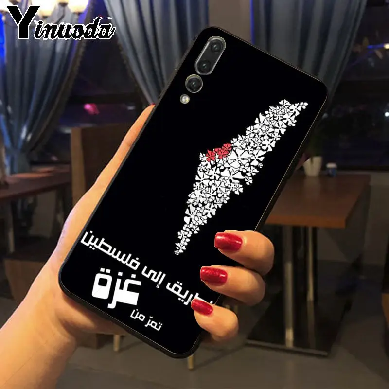 Чехол для телефона Yinuoda Palestine Broadsword Free с узором Huawei honor 8x 7a P10 Plus Mate10Lite Mate20 P20