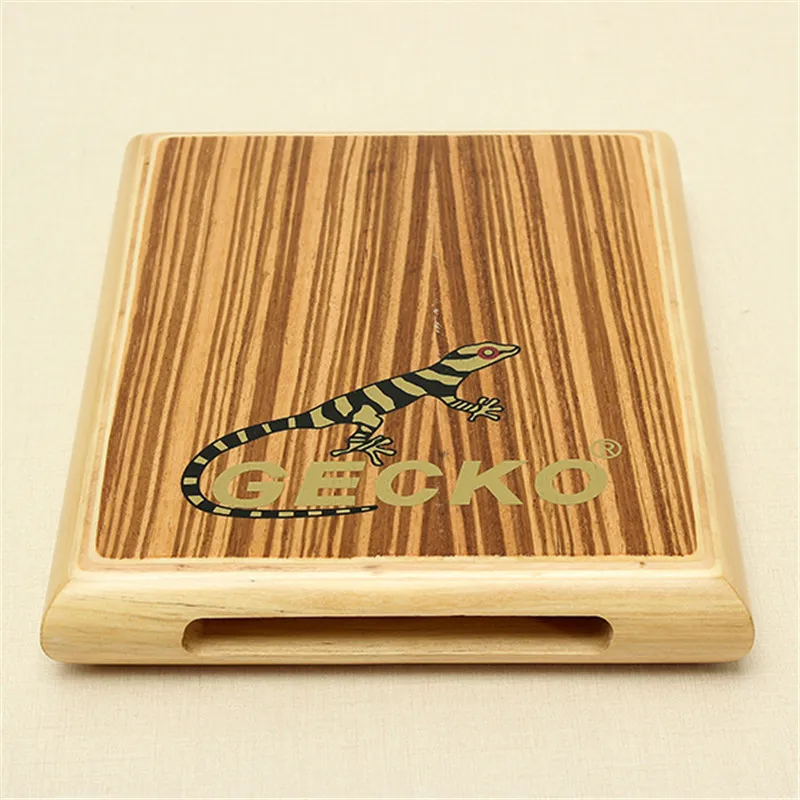 PAD-2 Zebra Wood Cajon планшетный барабан с чехлом-чехол для ударных музыкальных инструментов Lover